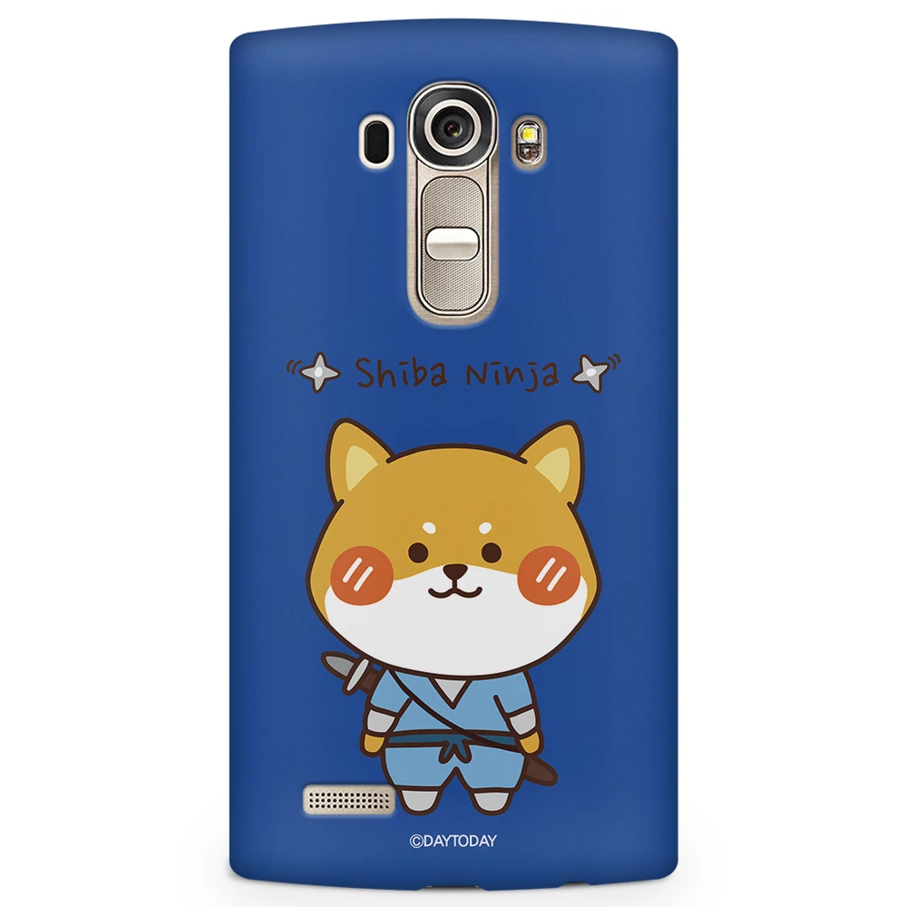 LG G4 LG-F500S / LG-F500K / LG-F500L 커플 케이스 시바 닌자 블루 상품 사진