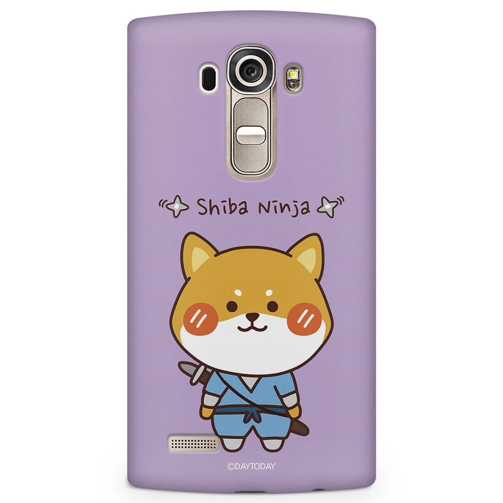 LG G4 LG-F500S / LG-F500K / LG-F500L 커플 케이스 시바 닌자