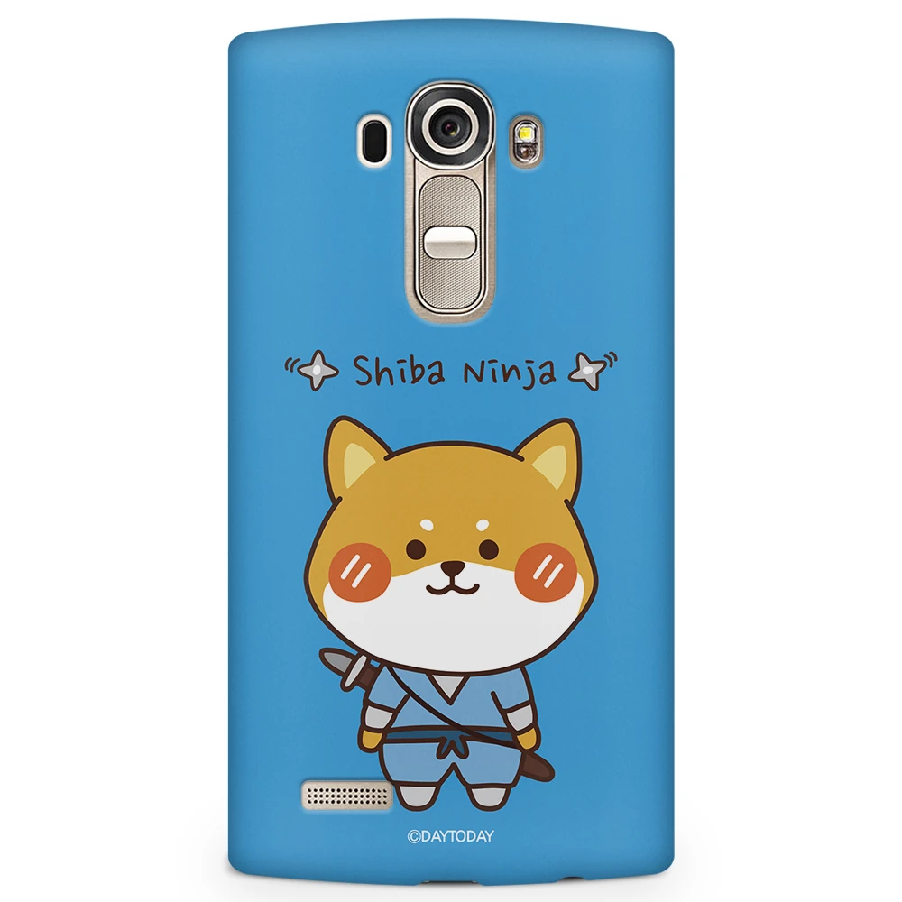 LG G4 LG-F500S / LG-F500K / LG-F500L 커플 케이스 시바 닌자 스카이 상품 사진