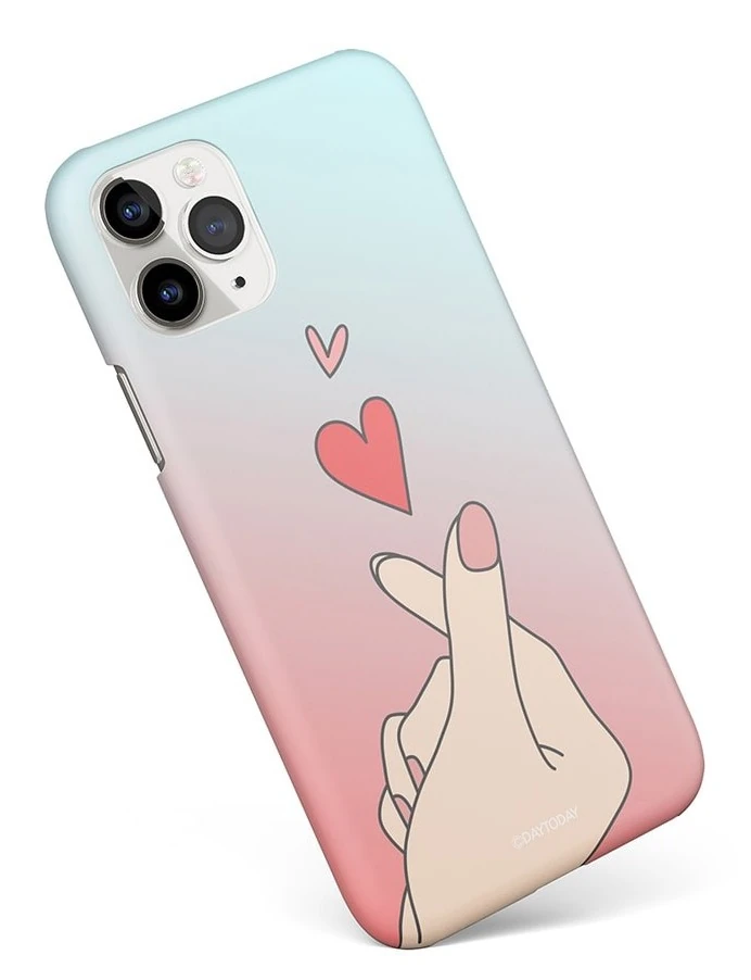 LG V10 LG-F600S / LG-F600K / LG-F600L 케이스 손하트 손하트 후면 인쇄