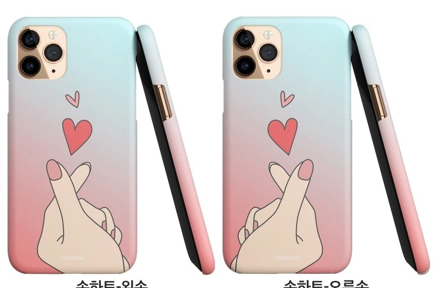 LG V10 LG-F600S / LG-F600K / LG-F600L 케이스 손하트 슬림 하드 케이스