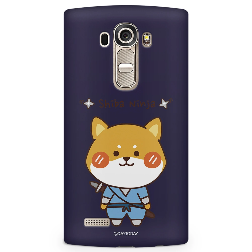 LG G4 LG-F500S / LG-F500K / LG-F500L 커플 케이스 시바 닌자 네이비 상품 사진